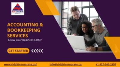 Accounting and Bookkeeping service to grow your business